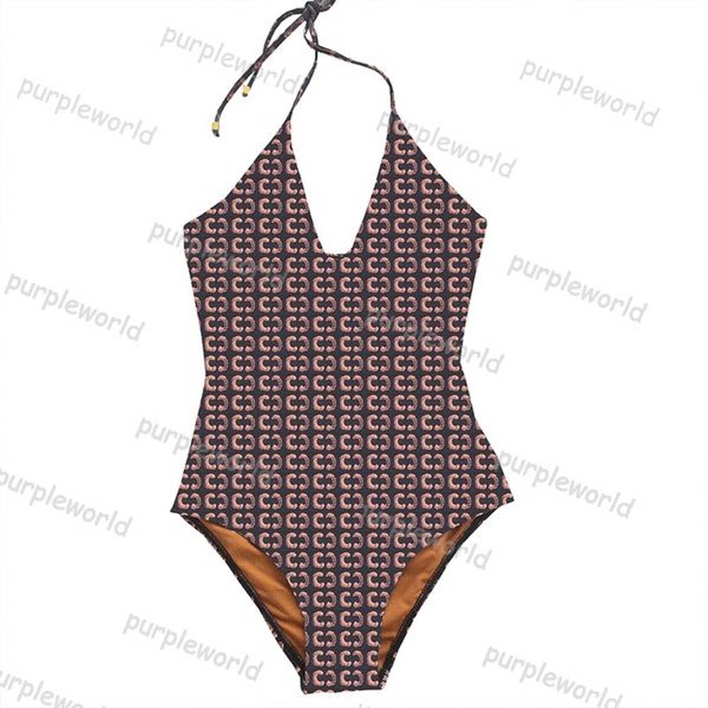 designer summer swimwear jacquard bikinis set sexy strap swimsuit luxury