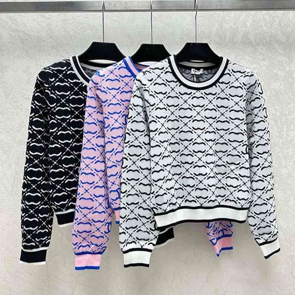 designer sweater luxury knitted womens high quality polo designer tees