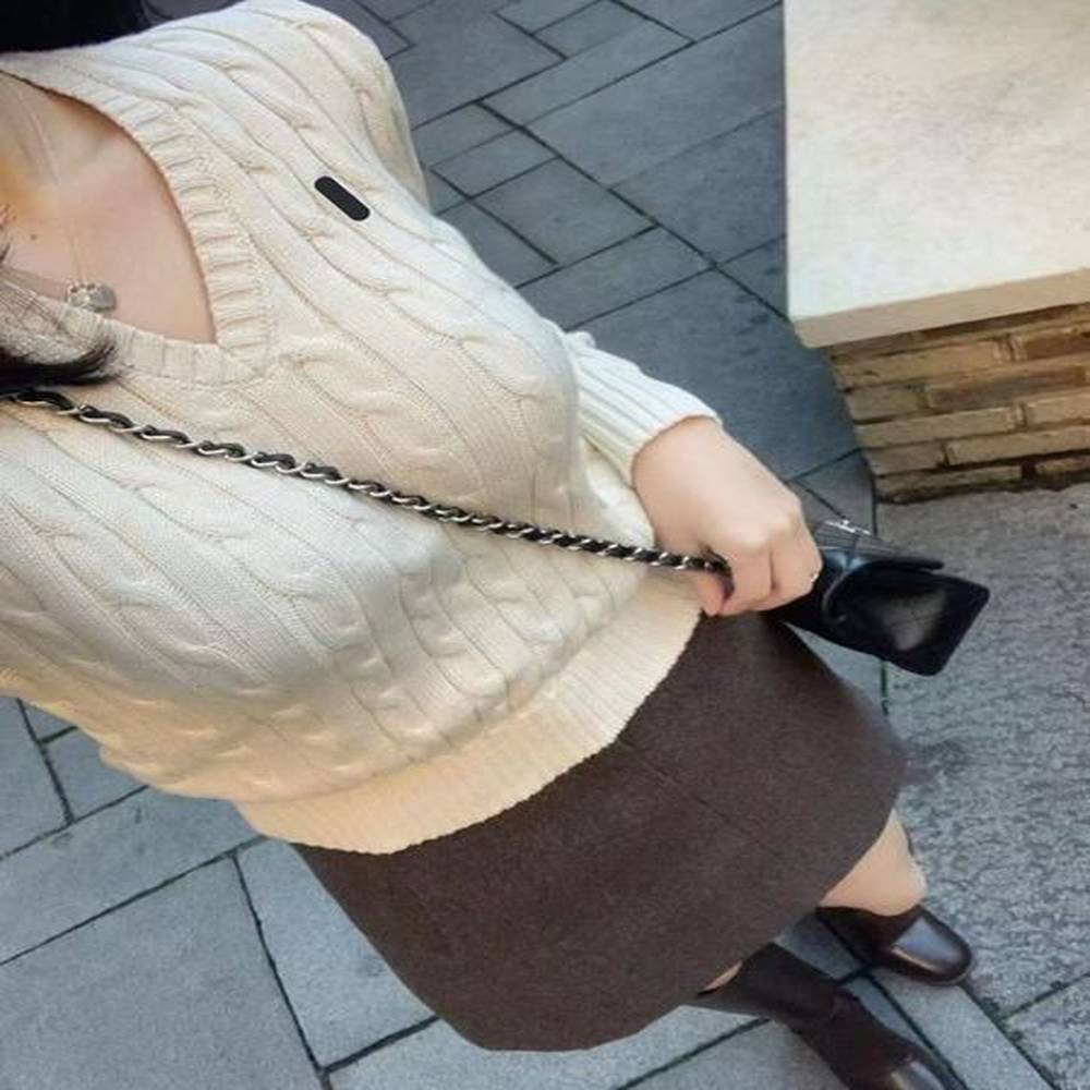 designer sweater man knit sweater pony embroidery knitted sweater woman