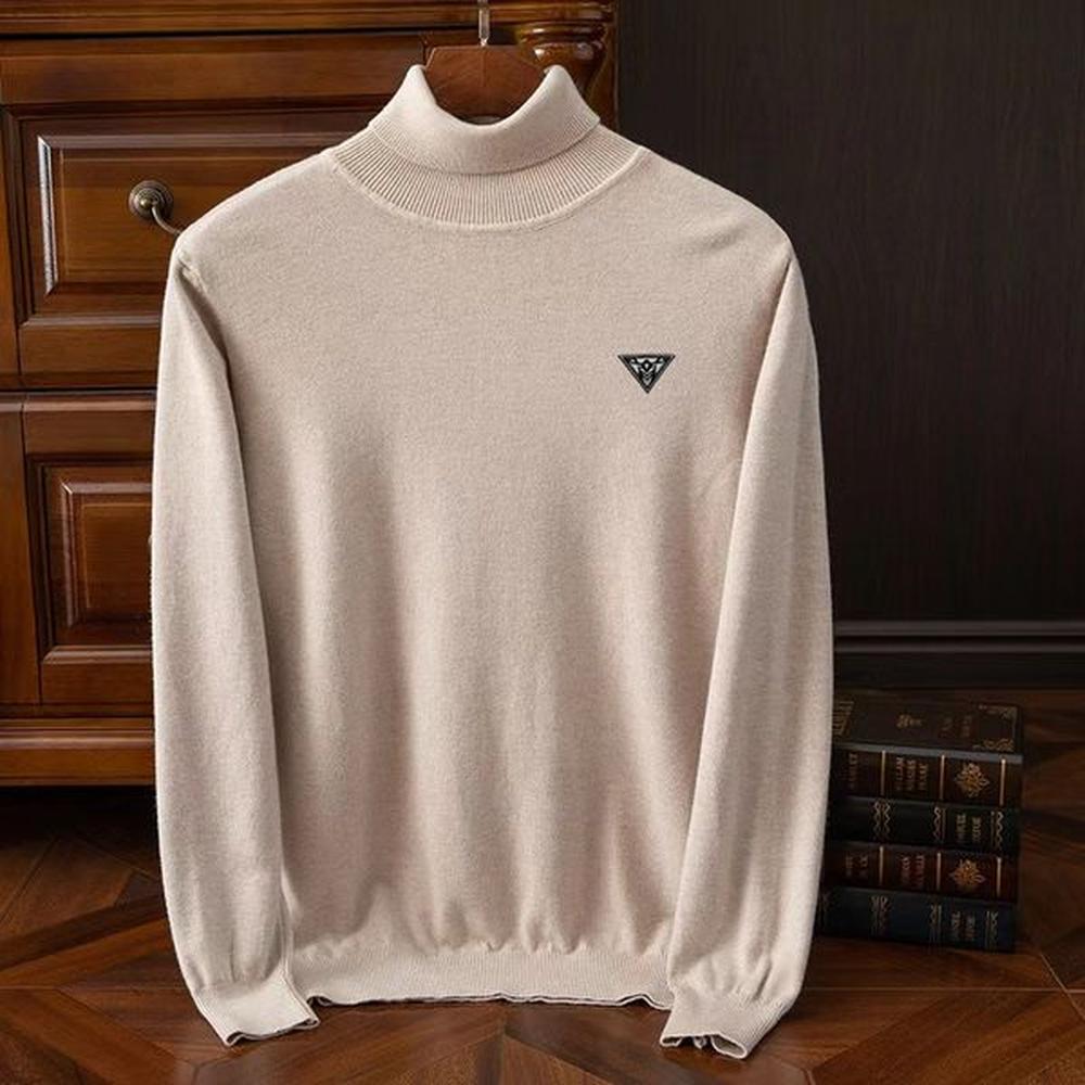 Designer Sweater Man Sweaters Long Sleeves Knitted Jumper Fashion Turtleneck Casual Sweatshirts High Quality Womens Clothes