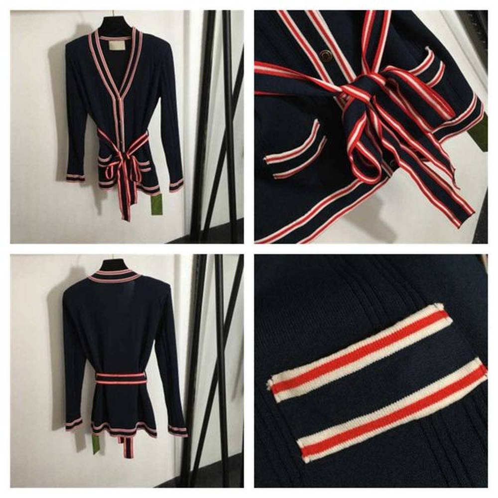 designer sweater women cashmere sweaters winter new blue fashion embroidery