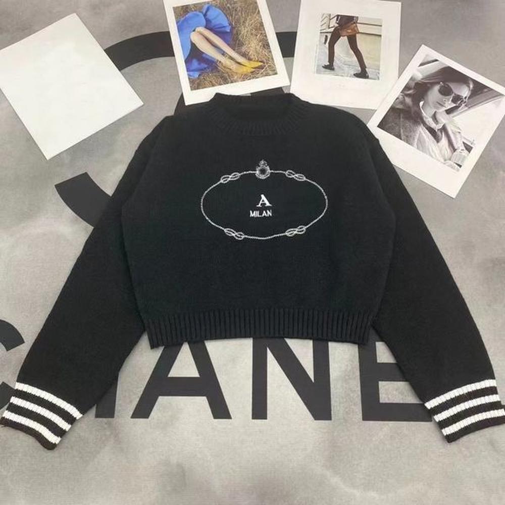 designer sweater women fashion womens apparel knitted sweater autumn winter
