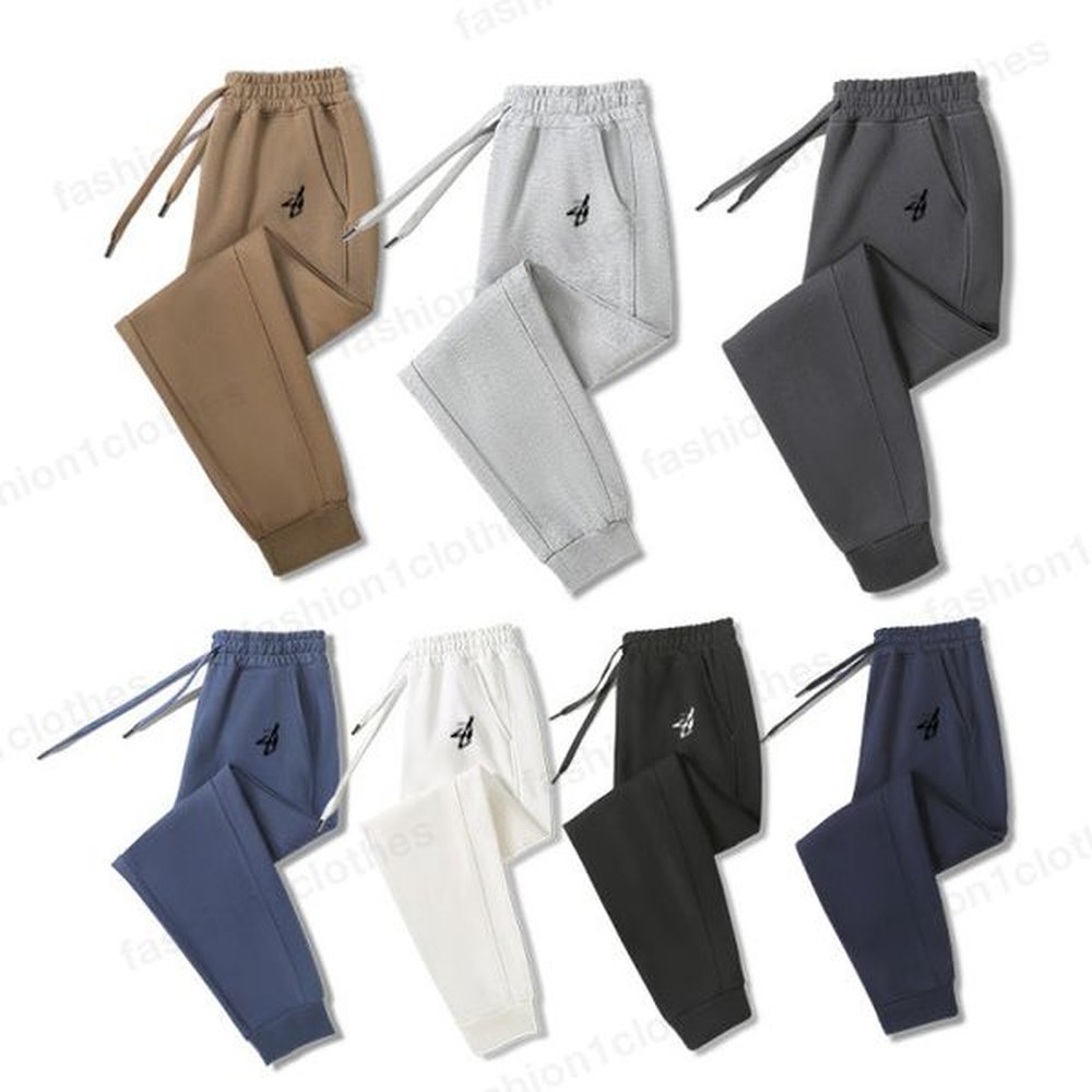 Designer sweatpants mens pants thick women sport joggers pant tech fleece pantalon jogging men sweat pants trousersr for male casual joggers