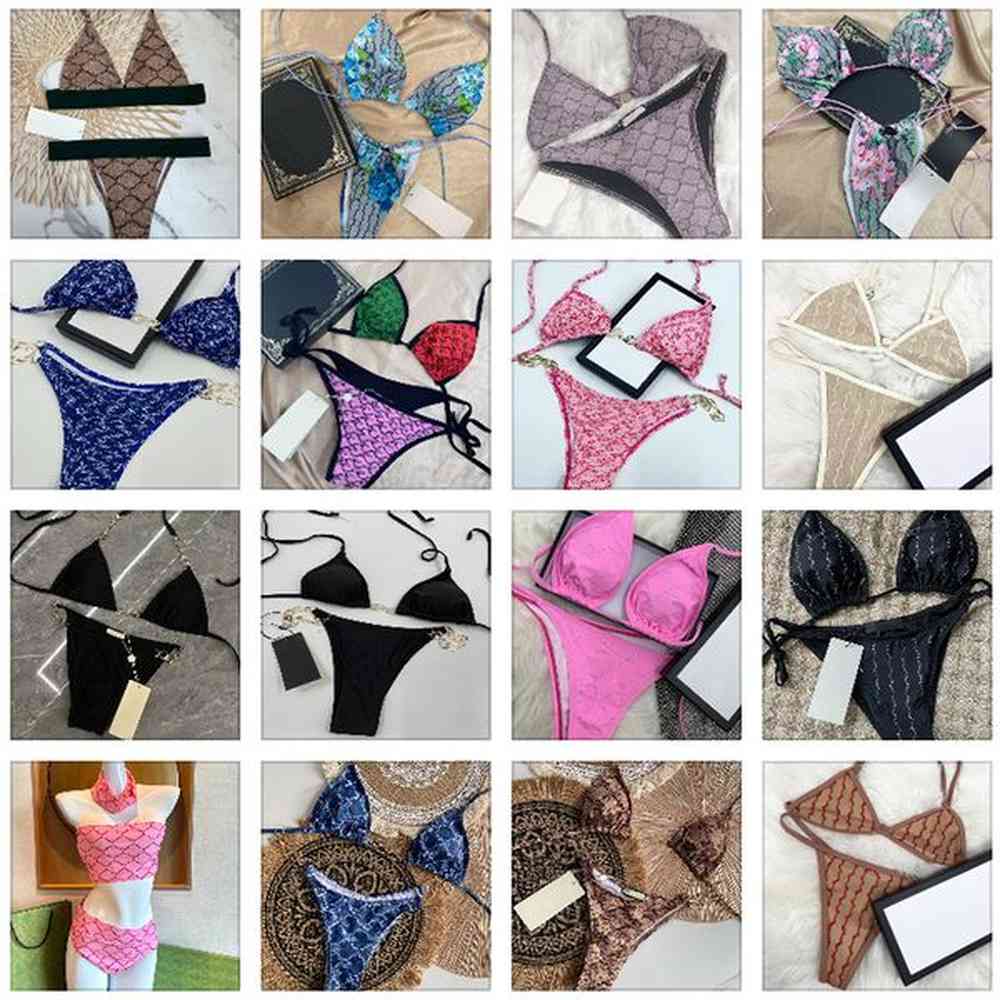 designer swimsuit women bikinis swimsuits g swimwear thong two piece
