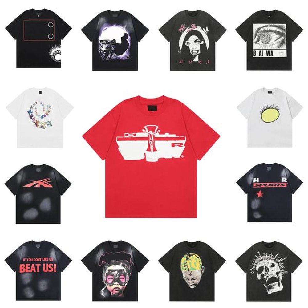 designer t shirt Men Womens Shirts Summer Fashion clothes Tshirt Wash Letters Casual streetwear Washed Short Sleeve Man Tee Woman Tops Cloth