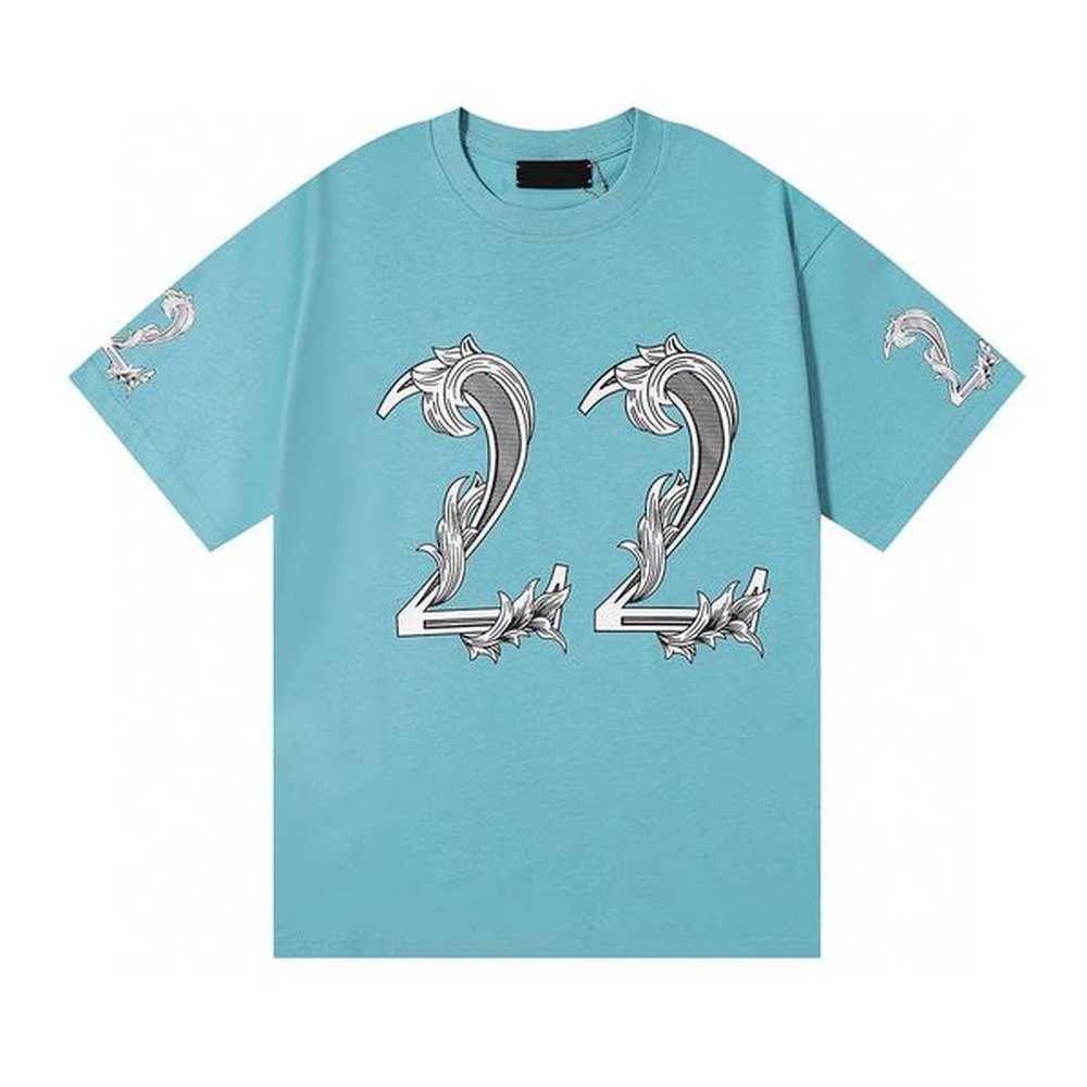Designer T Shirt Mens Designer T Shirt 2024Graphic Tee Men's Plus Tees Polos Round neck embroidered and printed polar style summer wear