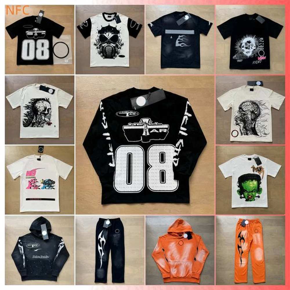 designer t shirt mens tshirt High Quality Streetwear Hip Hop Fashion T Shirt Unisex hoodie Sleeve Tshirts Tops High Street Retro Women T-shi