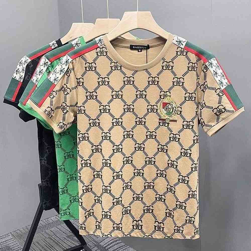 designer t shirt summer short sleeve fashion print t-shirt men tshirt tee mens clothes