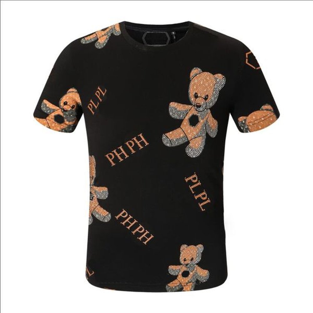 Designer T shirt Summer short Sleeve waves Tee Men Women Lovers luxury T-shirts Fashion senior Pure cotton high quality size M-3XL #69563 T-