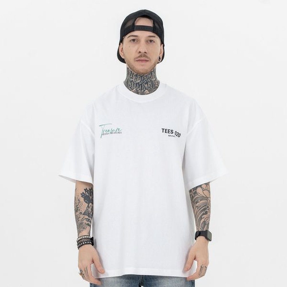 designer t shirt tee sweatshirt tshirt mens womens short sleeve casual streetwear takashi Minimalist chest pocket High Quality Streetwear Hi