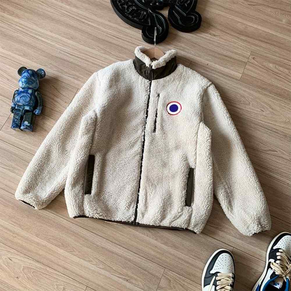 designer tech fleece women jacket pattern cotton stand collar tech