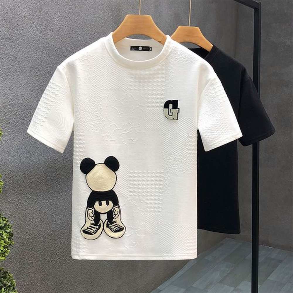 Designer Tide T Shirts Chest Letter Print design tees tops tee shirts for men women gifts men's t-shirts short sleeve Asian size M-3XL