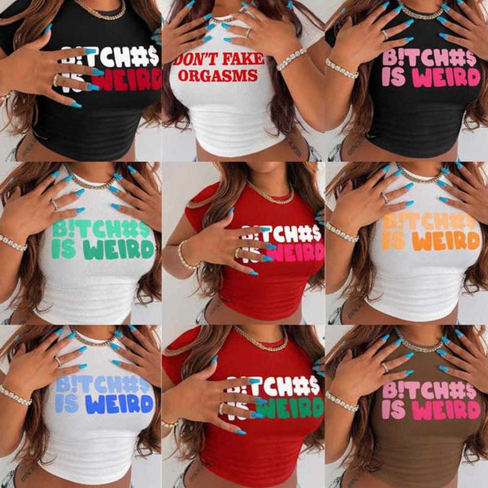 designer tops summer t shirt womens short sleeve letter