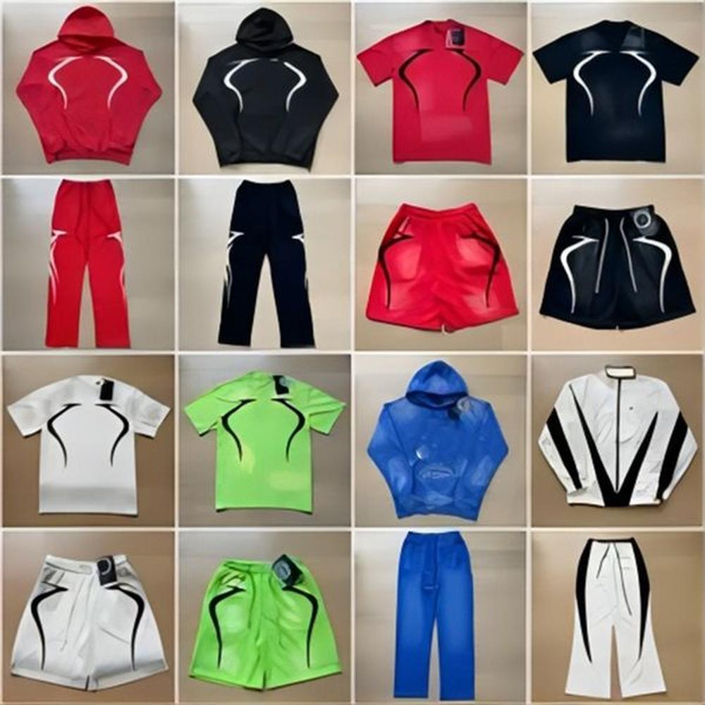 designer tracksuit full zip up dark hip hop casual mens and womens quality pants street cool trend hoodie