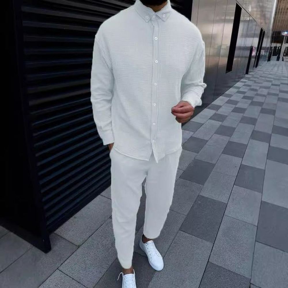 Designer Tracksuit Gothic Men shirts and pants Fashion Hip Hop Man Oversized Casual Pants Sportswear Sets Streetwear Men Clothing high quali