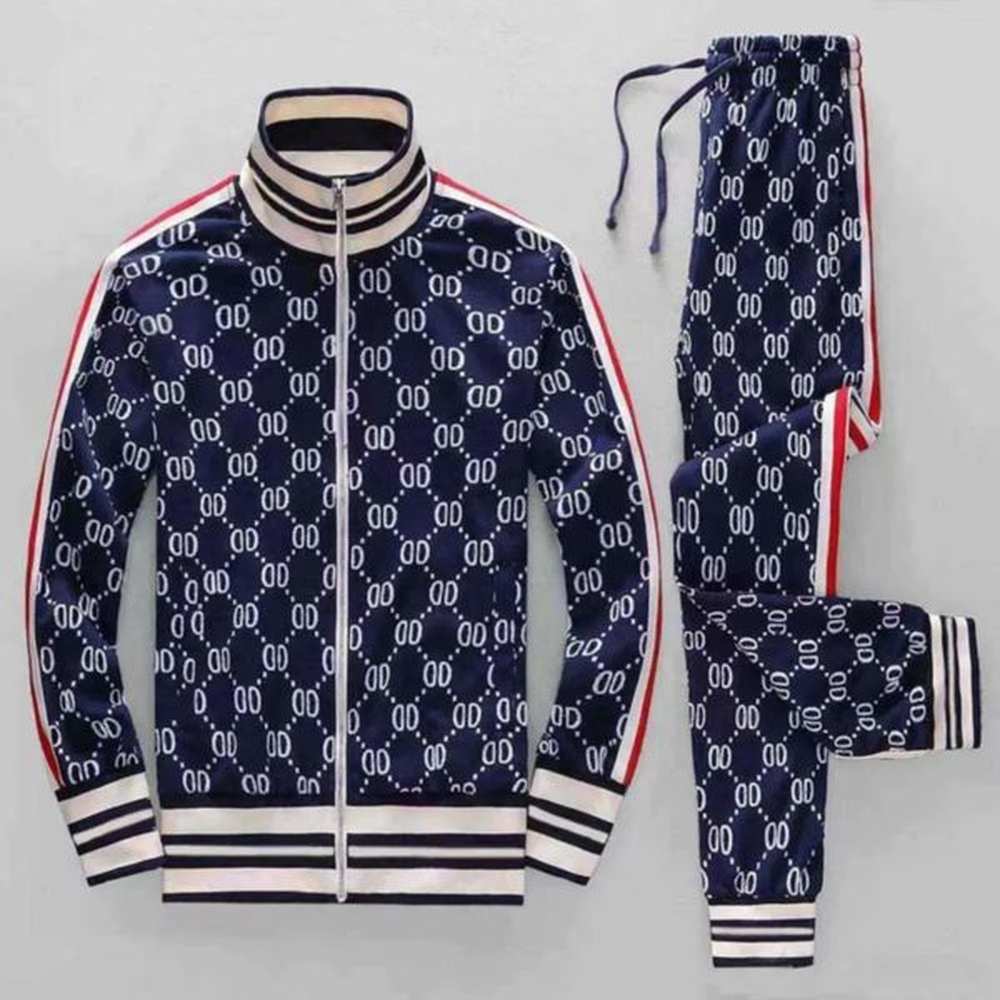 Designer Tracksuit High Quality Letter Pattern Printing Mens Tracksuit Men Jacket Autumn Winter Sportswear Coat Hooded Sweatshirt Asian size
