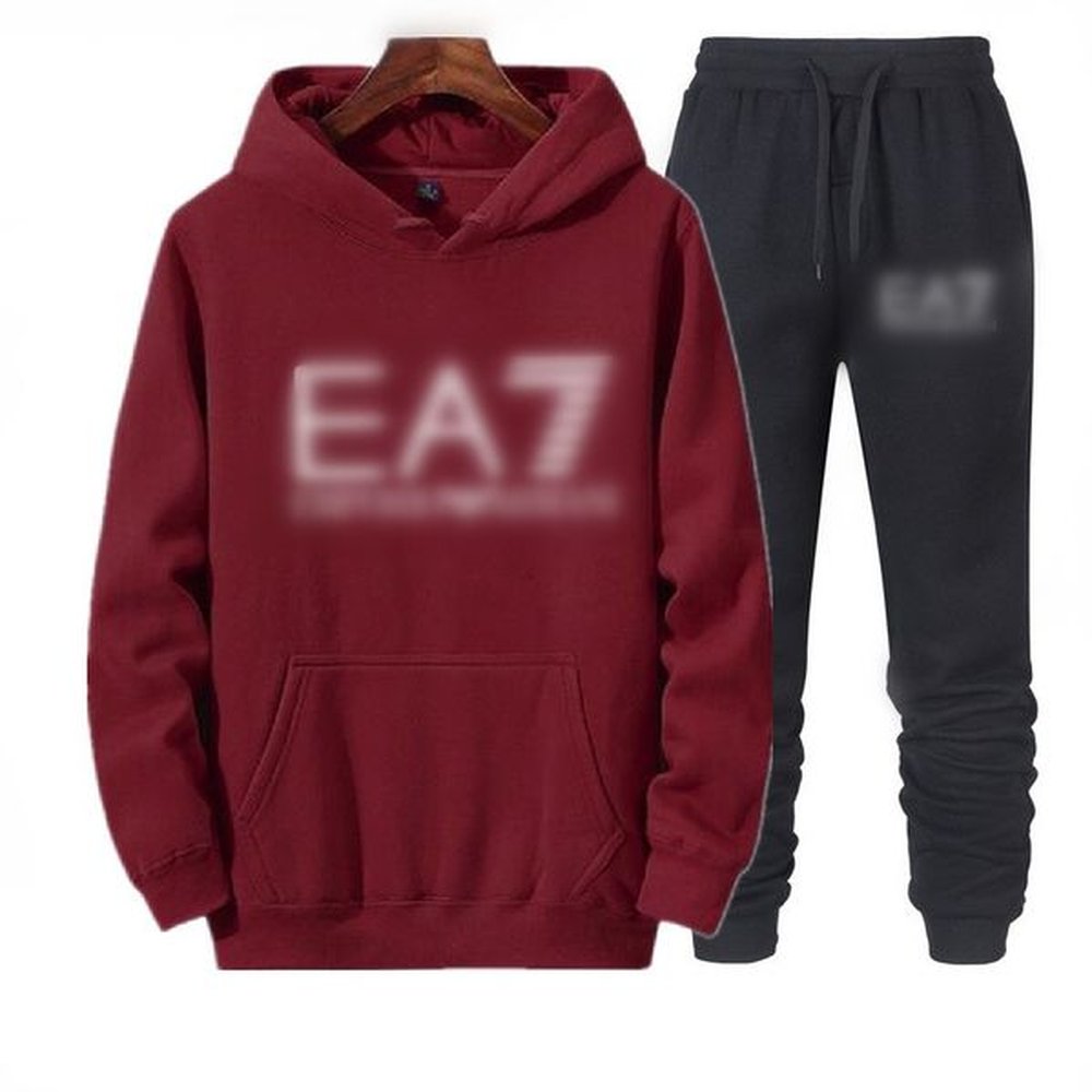 2023 designer tracksuit mens tracksuit Autumn Custom Logo luxury Unisex Training Wear 2 Piece Jogging Suits Plain track suit brand Hoodie Me