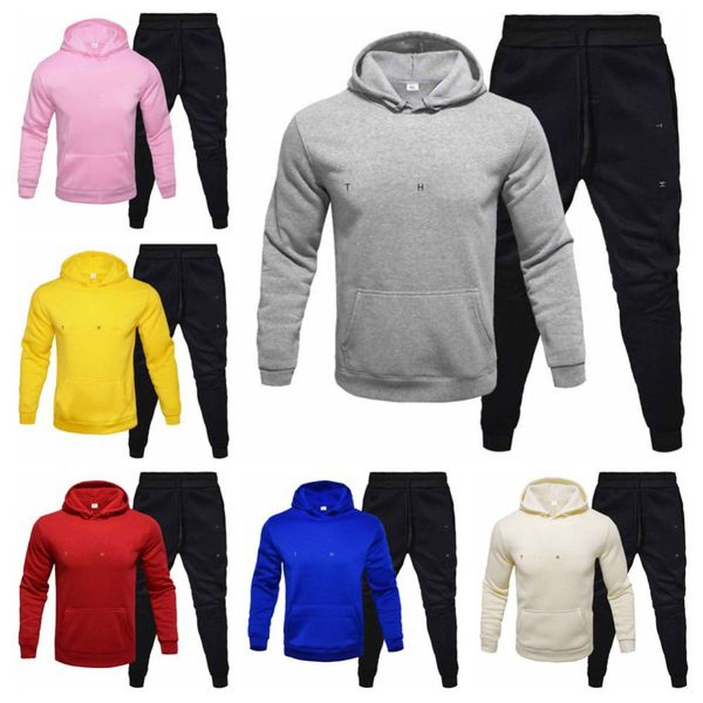 Designer Tracksuit Mens Tracksuits 2 pcs Set Sportspants Sweatshirt Joggers Suits Sportswear Jogging Sportsuits Casual Long sleeved hoodie J