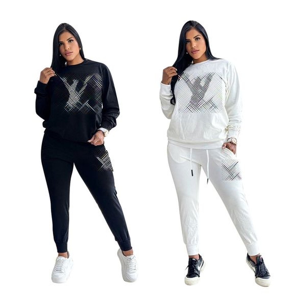 designer tracksuit plus size women piece sets woman hoodies
