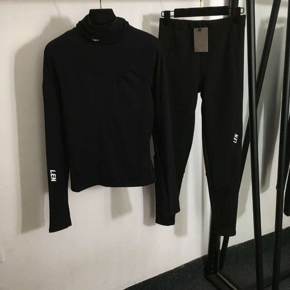 designer tracksuit women brand womens clothing autumn winter two piece