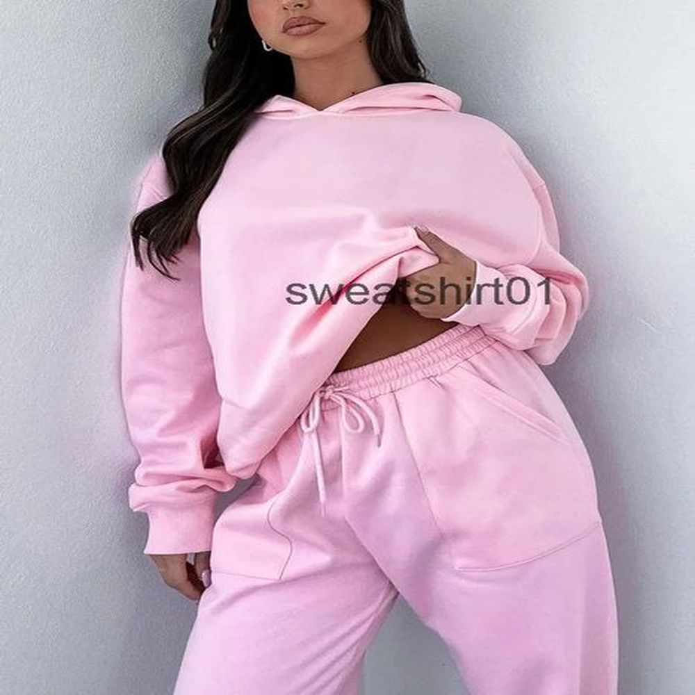 designer tracksuit womens hoodies set women outfits white hoodies clothes