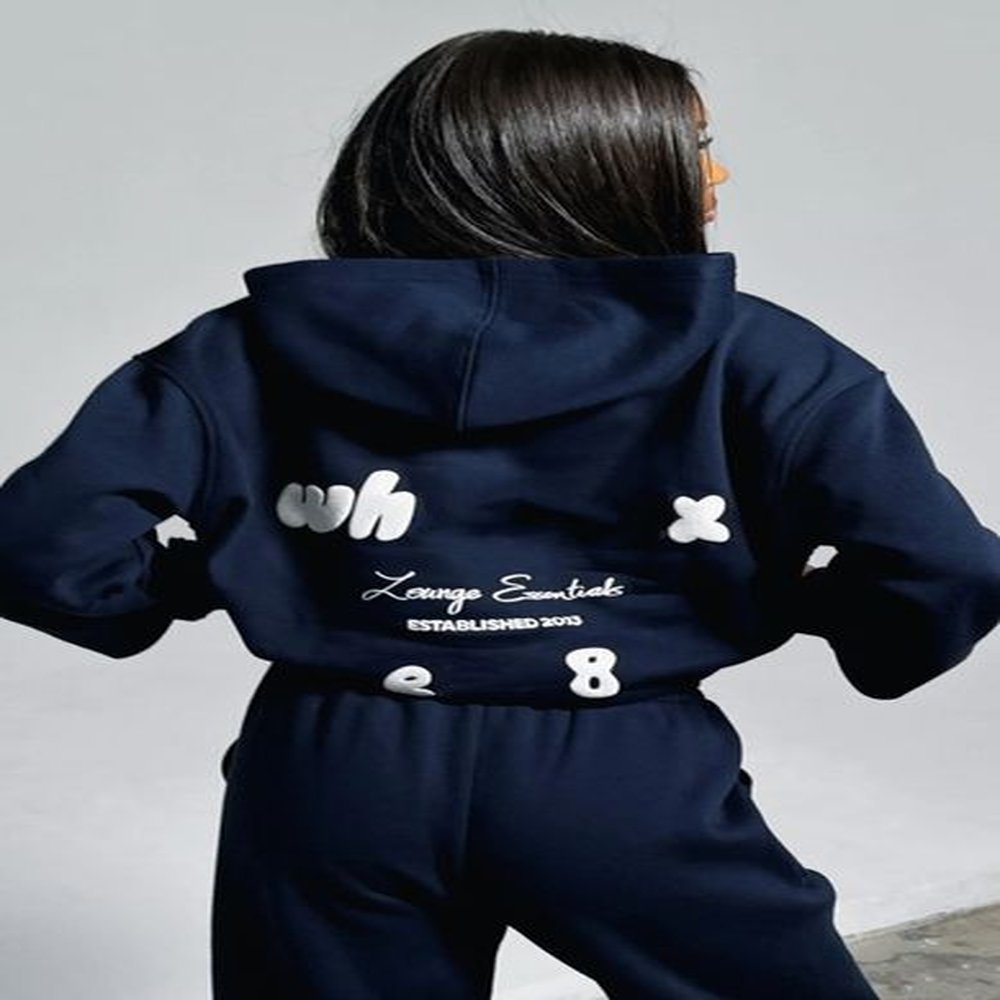 designer tracksuits letter print autumn and winter jogging cycling womens