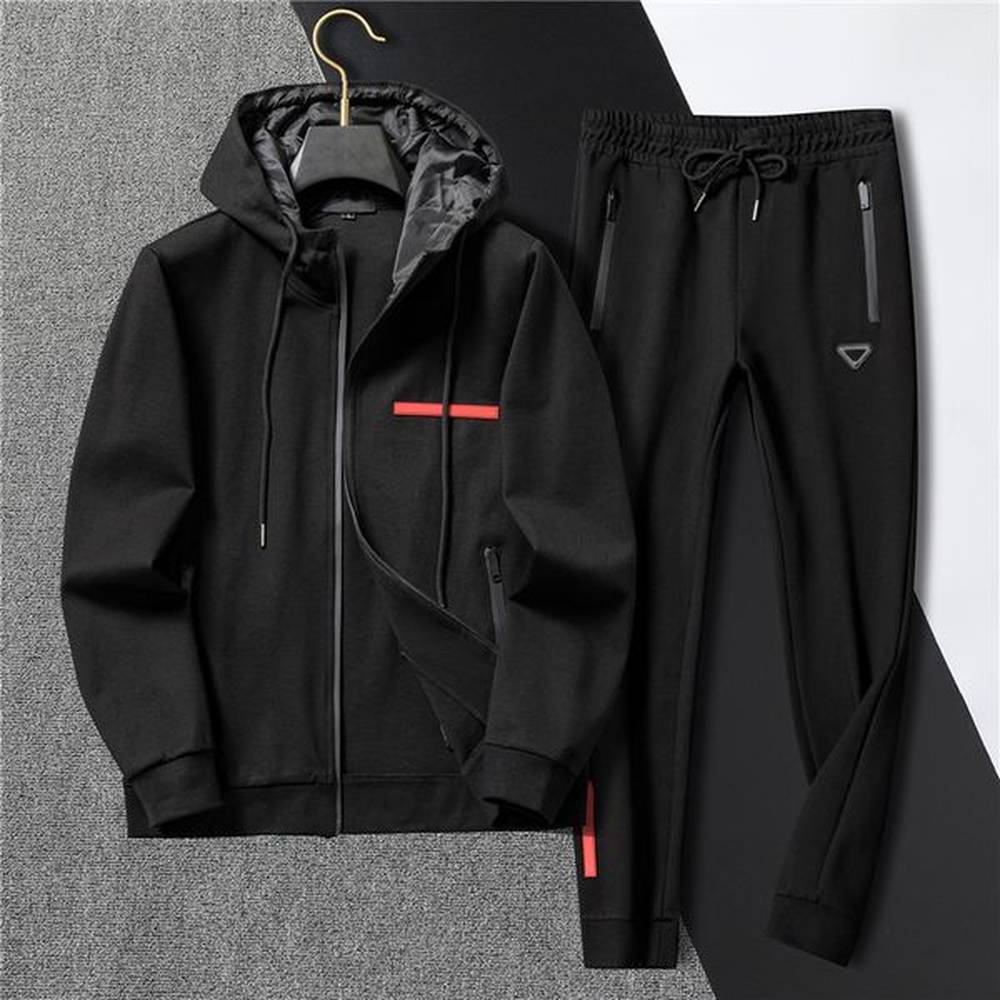 Designer Tracksuits Men Sets Luxury Tracksuit Cardigan Sweatsuits Pants Man Clothing Sweatshirt Casual Tennis Sport Fashion Sweat Suits