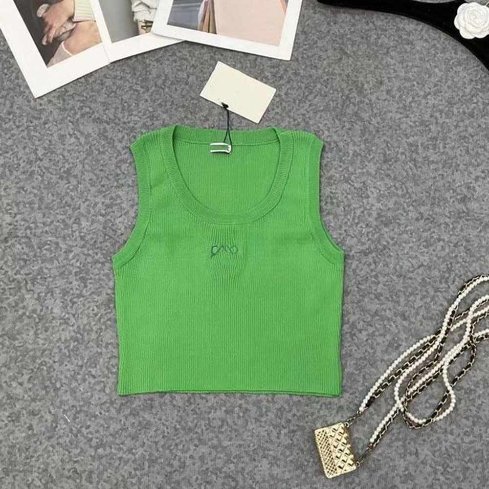 designer tshirt clothes women embroidery tank tops women summer short