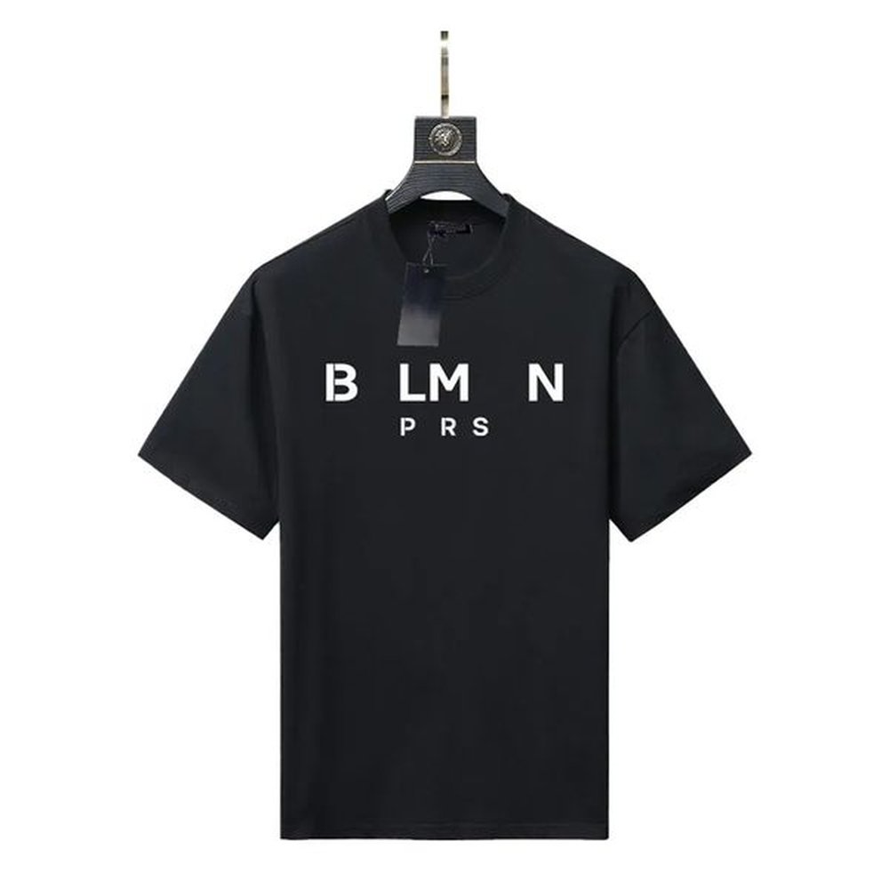 designer tshirt men women printed graphic tee round neck cotton short-sleeved tops loose T-shirts summer 4XL