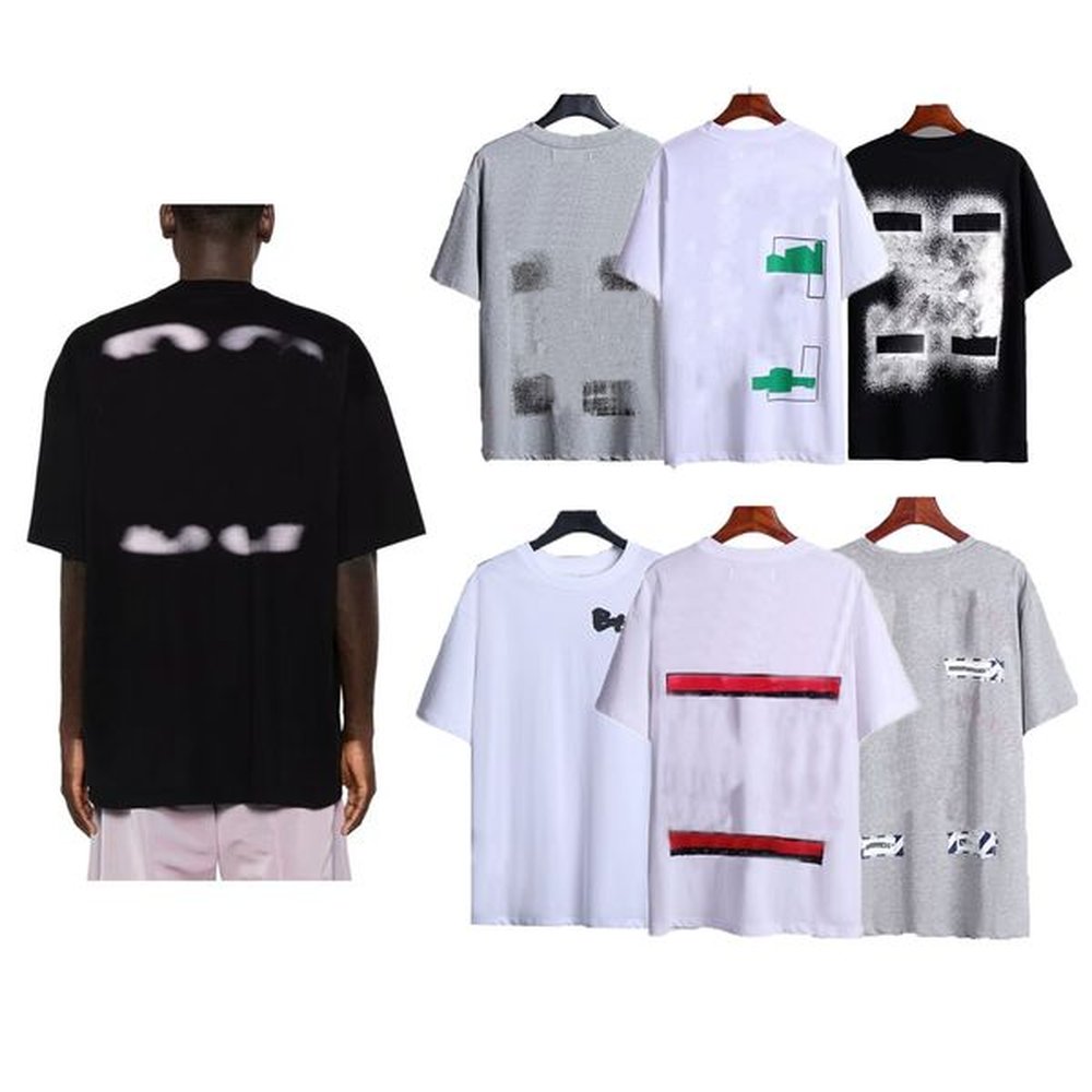 designer tshirt mens womens t shirt high-quality version t-shirt womens designer clothing loose tees tops man casual street graffiti shirt s