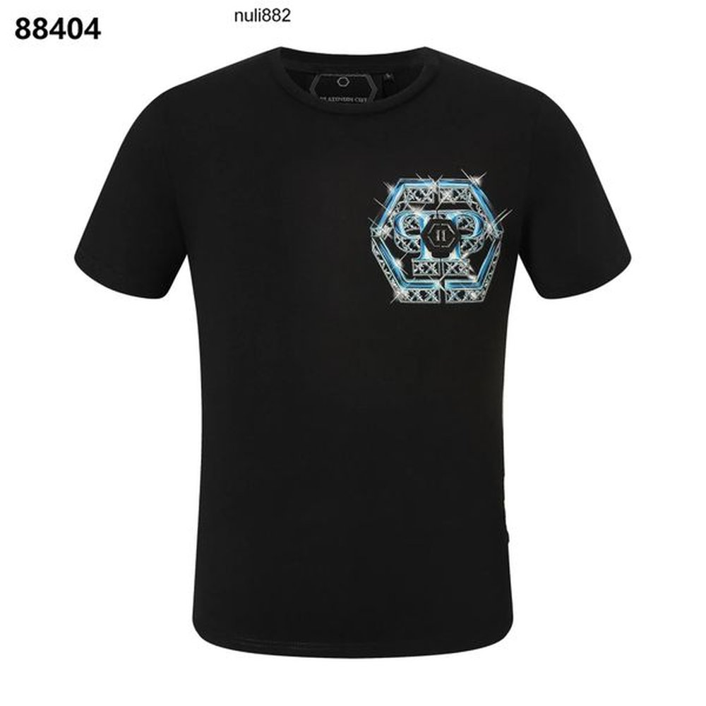 2024 designer Tshirt Tshirts T-shirt Clothing Devil Shirt Skull Di Mens Short-sleeved Polo Tees Men Casual v4 Tops Mens PHILIPP PLEIN pleins