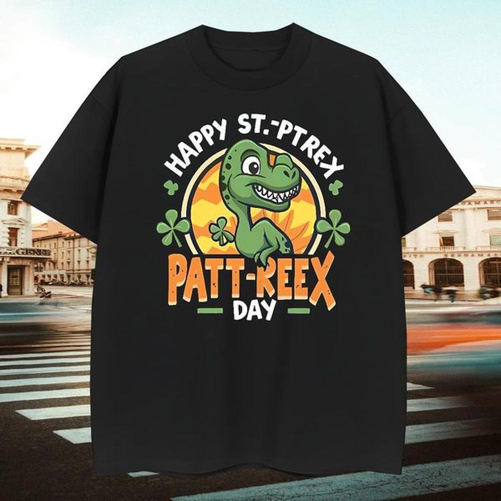 Designer T-Shirts for Men dinosaur Breathable Crew Neck Sport Graphic 230g Pure Cotton Men Clothes T-Shirt Fashion New Wear