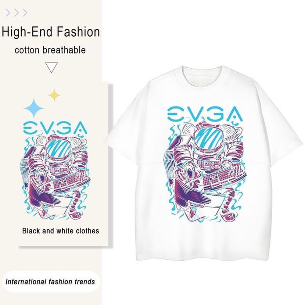 designer unisex tshirts g cotton spaceman daily outfit women t
