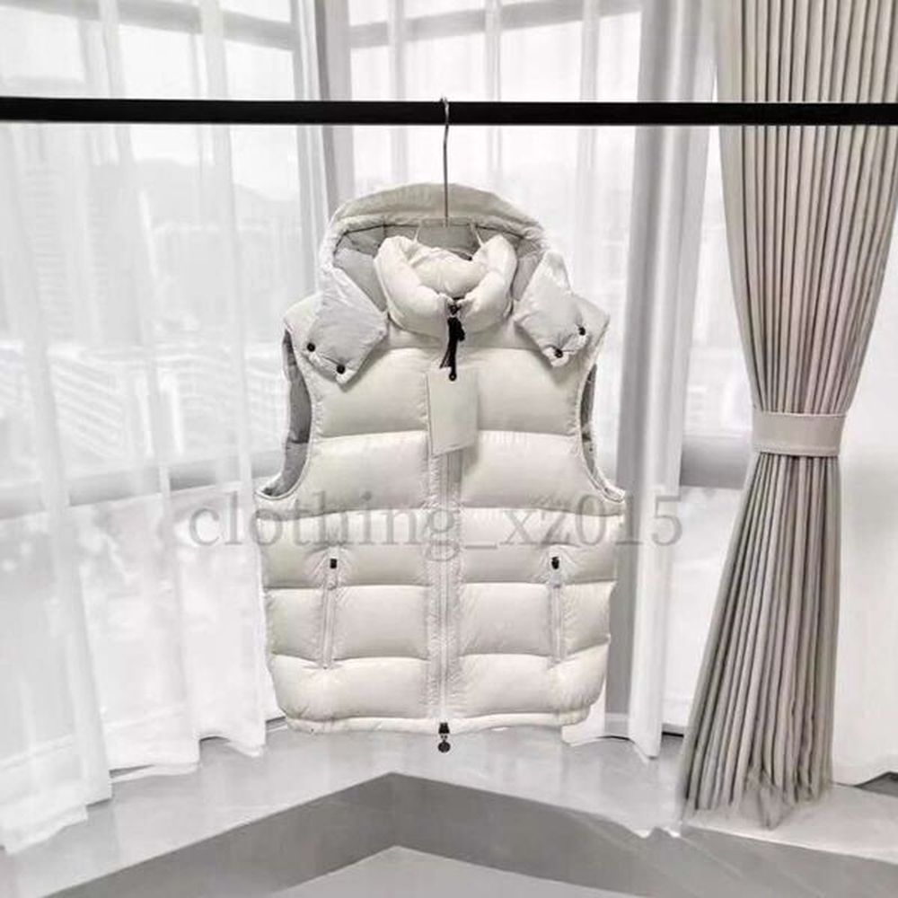 designer vest monclrr casual high quality maya down jacket men