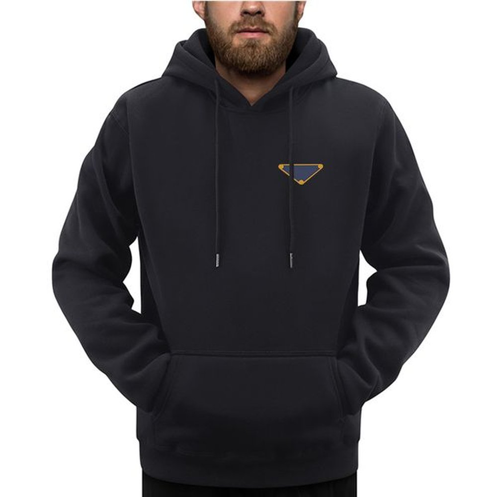 designer windbreaker hoodie men fashion women triangle hoodies autumn winter hooded pullover M-5XL round neck long sleeve clothes sweatshirt