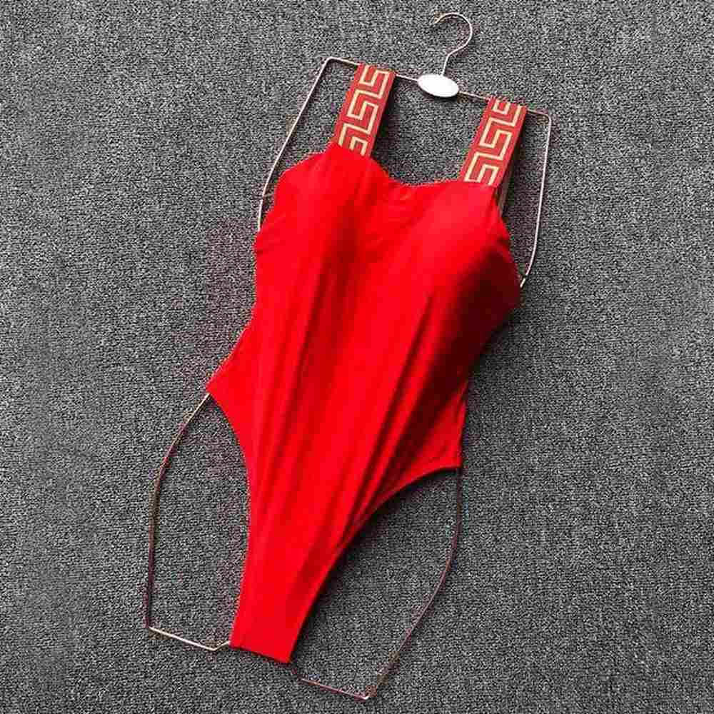 designer women designer fashion letter print swimwear bikini for womens