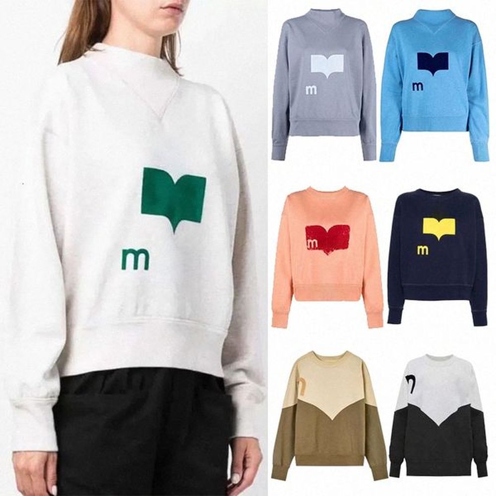 Designer Women Hoodies Fashion Loose Pullover Letter Print Chic Sweater Hoodie High Quality Sweatshirt Classic Letter Cotton Print High Neck