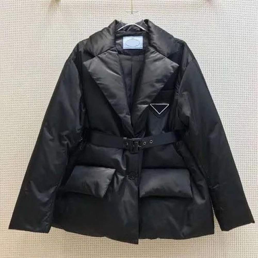 designer women jacket parkas down coat fashion short jacket overcoat