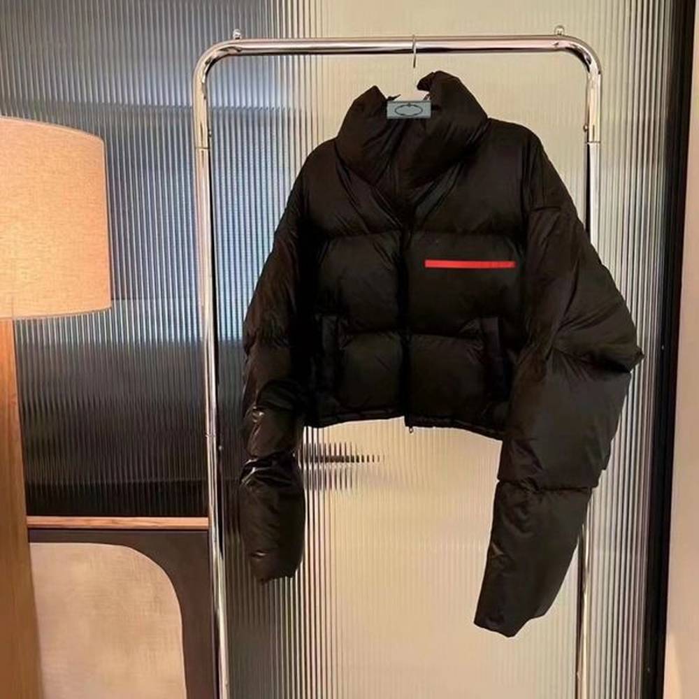 designer women jacket winter coats with letters highly quality belts