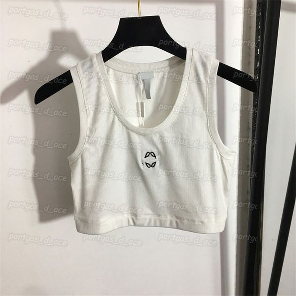 designer women t shirt cropped knit sleeveless vest tops sexy