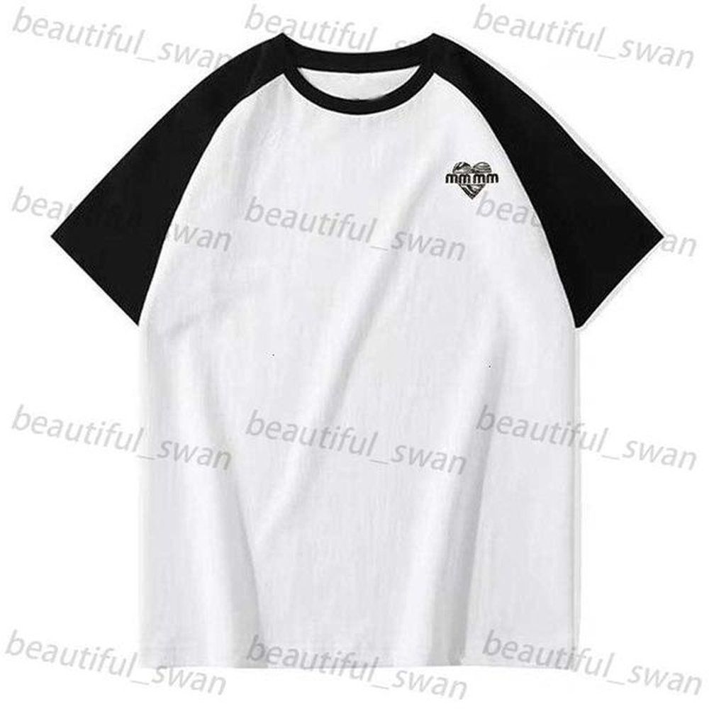 designer women t shirt pullover cotton classic alphabet print beach