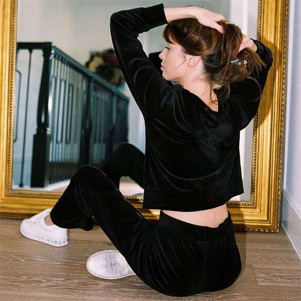 designer women womens two piece pants tracksuits womens letter tracksuit