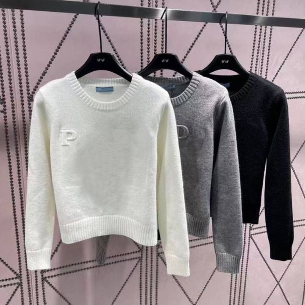designer womens cardigan knit set designer sweater for woman fashion
