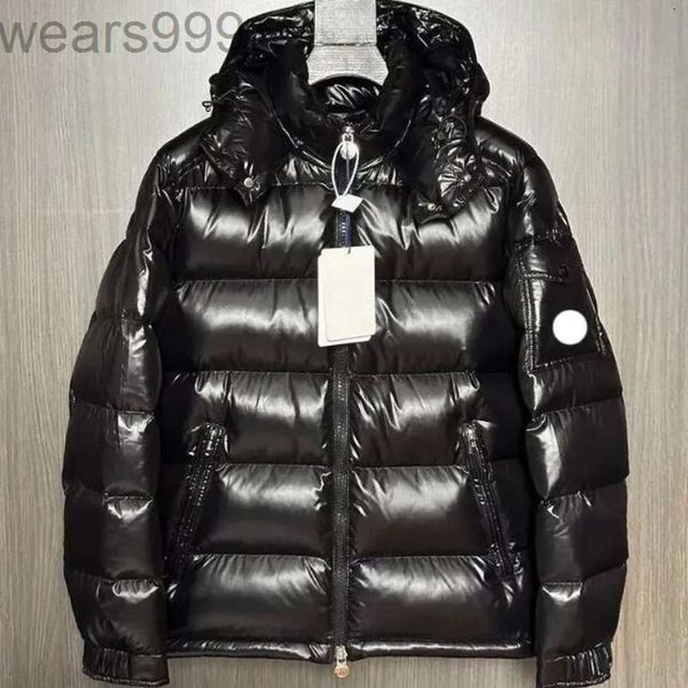 Designer Womens Down Jackets Luxury Winter Hooded Puffer Jackets Parkas Slim Embroidered Badge Outerwear Coats HJRV