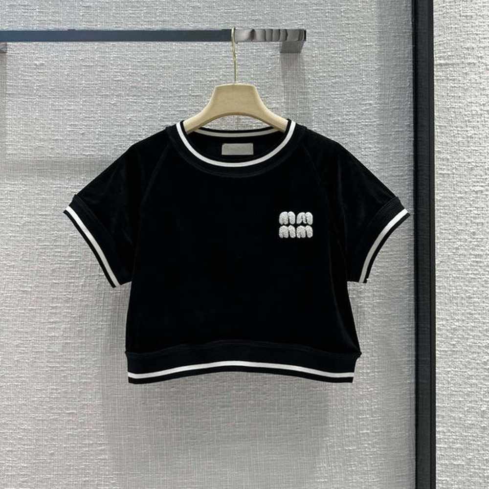 designer womens dresses two piece set tops black white t