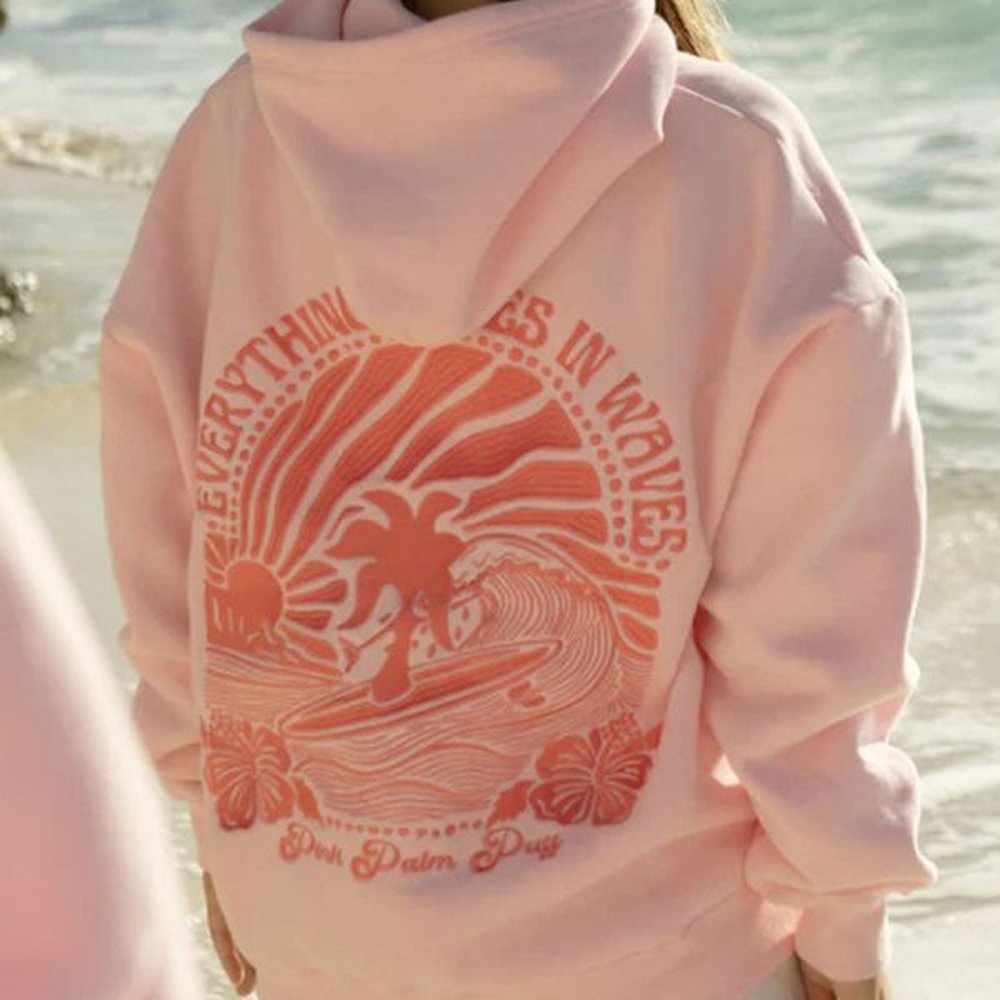 designer womens hoodie threaded sweatshirt casual hoodie euro size