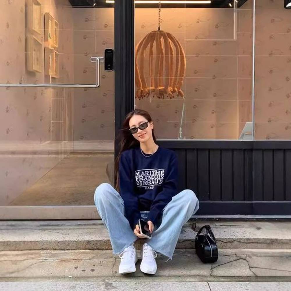 designer womens hoodies yk autumnwinter trendy korean edition ins