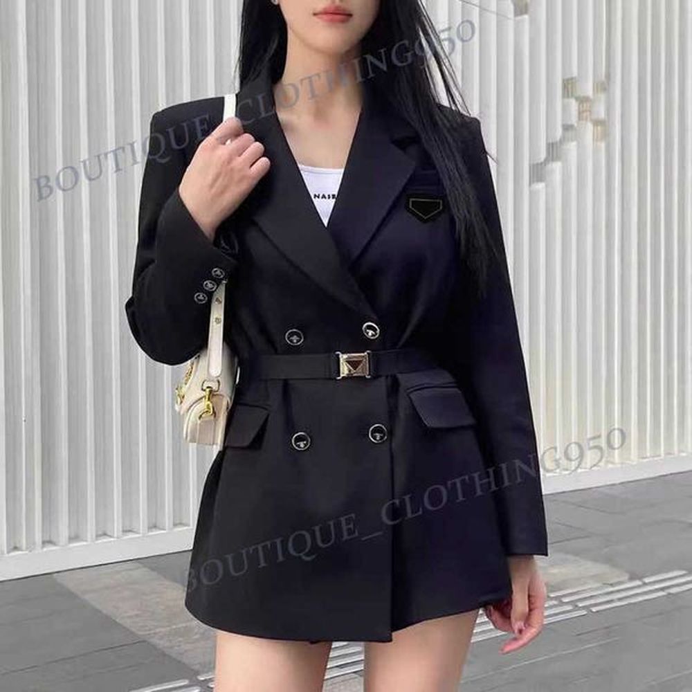 designer womens jacket coats fashion tops early autumn new double