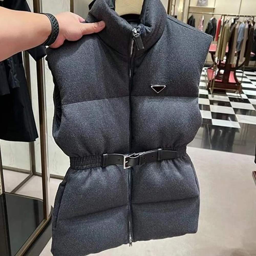 designer womens jacket down jackets womens vests hooded short vest