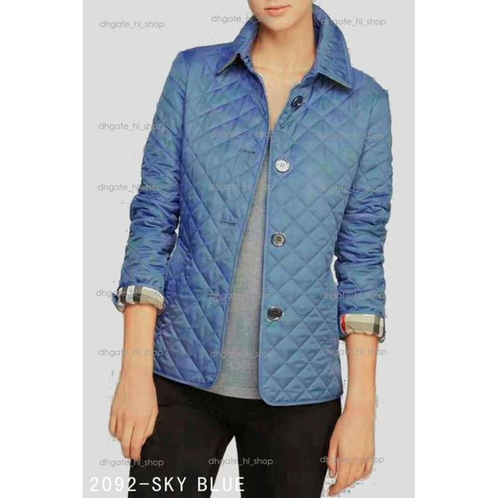 designer womens jacket winter and autumn warm coat fashionable cotton